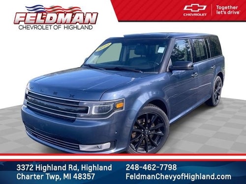 2019 Ford Flex Limited EcoBoost
