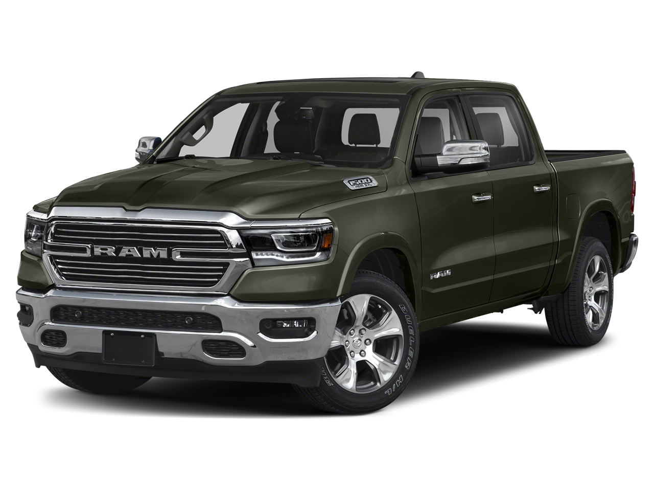 2021 RAM 1500 Laramie 4x4 Crew Cab 5'7's photo
