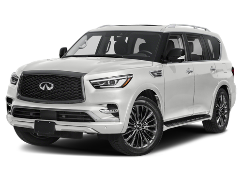 2022 INFINITI QX80 LUXE