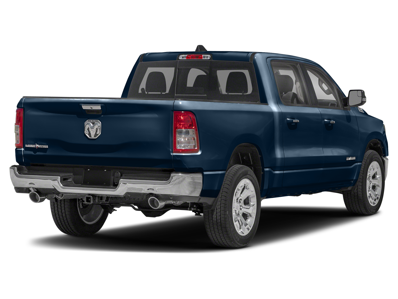 Used 2019 RAM Ram 1500 Pickup Big Horn/Lone Star with VIN 1C6SRFFT8KN765313 for sale in City of the Village of Clarkston, MI