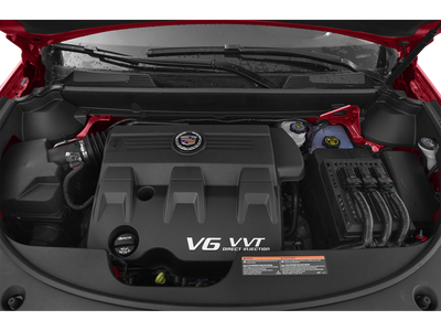 2015 Cadillac SRX Luxury