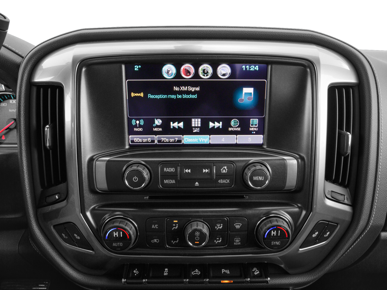 2017 Chevrolet Silverado 1500 LTZ