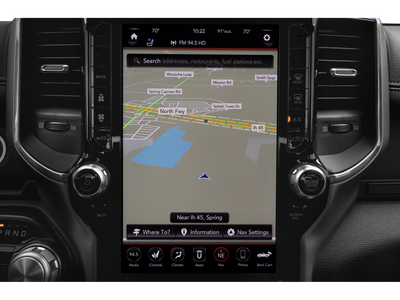 2021 RAM 1500 Laramie Crew Cab 4x4 5'7' Box