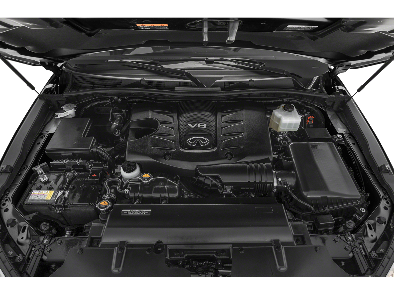 2022 INFINITI QX80 LUXE