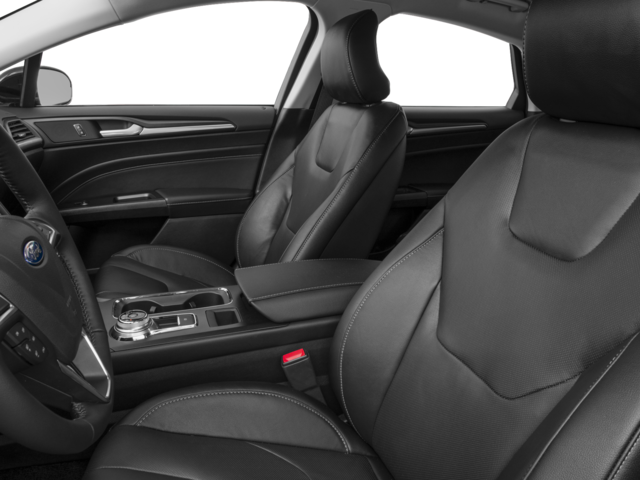 2017 Ford Fusion Titanium