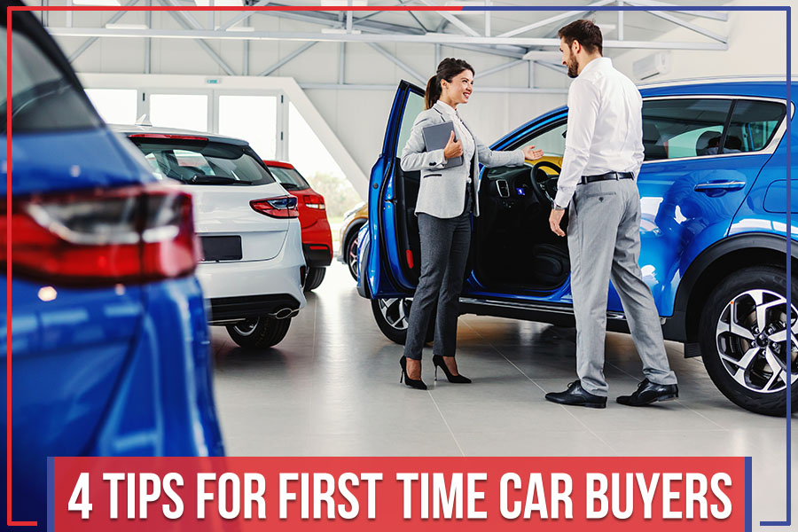 4 Tips For First Time Car Buyers