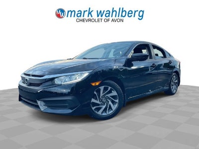 2016 Honda Civic Sedan EX