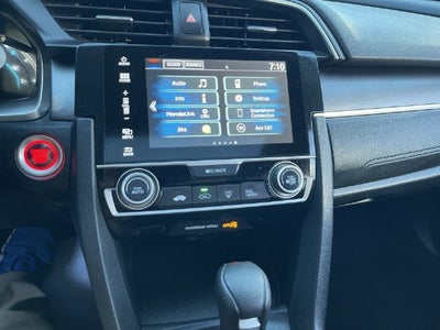 2016 Honda Civic Sedan EX