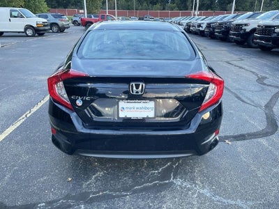 2016 Honda Civic Sedan EX