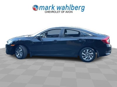 2016 Honda Civic Sedan EX