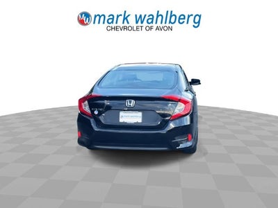 2016 Honda Civic Sedan EX