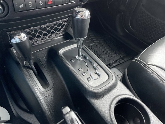 2017 Jeep Wrangler Unlimited Freedom 4x4