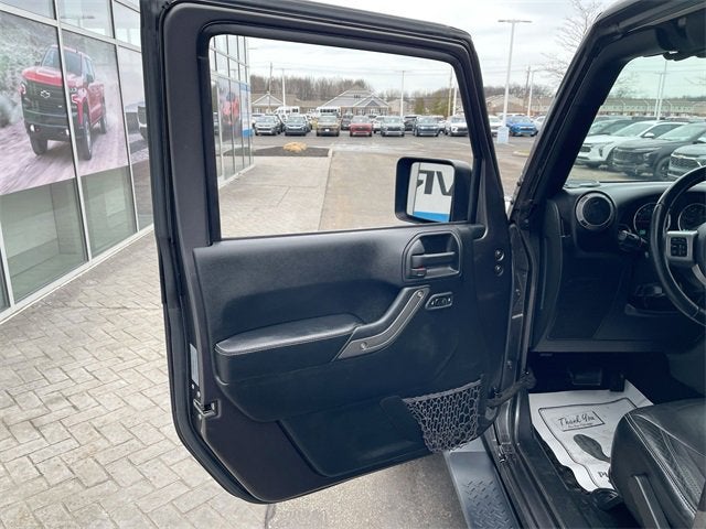 2017 Jeep Wrangler Unlimited Freedom 4x4