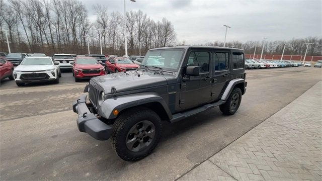 2017 Jeep Wrangler Unlimited Freedom 4x4