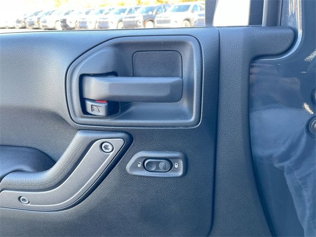 2018 Jeep Wrangler JK Unlimited Sport S 4x4