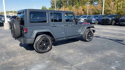 2018 Jeep Wrangler JK Unlimited Sport S 4x4