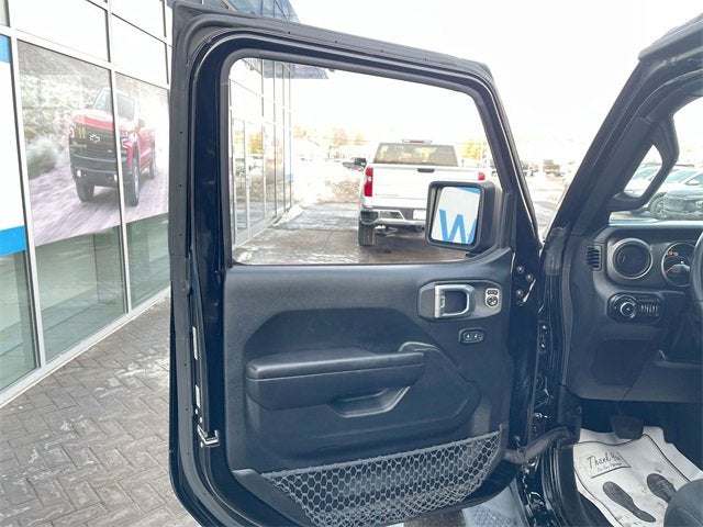 2020 Jeep Wrangler Unlimited Sport S 4X4