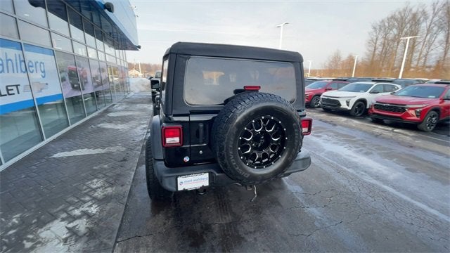 2020 Jeep Wrangler Unlimited Sport S 4X4