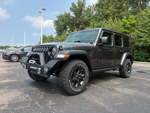 2021 Jeep Wrangler Unlimited Willys 4x4