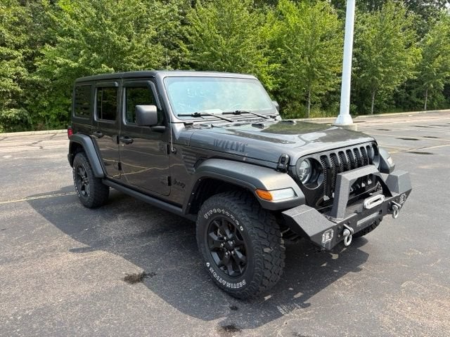 2021 Jeep Wrangler Unlimited Willys 4x4