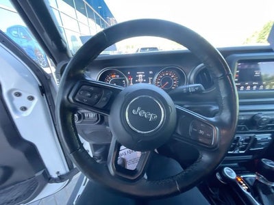 2022 Jeep Wrangler Unlimited Sport S