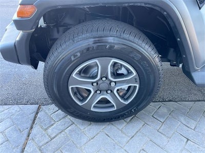 2022 Jeep Wrangler Unlimited Sport S