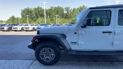 2022 Jeep Wrangler Unlimited Sport S