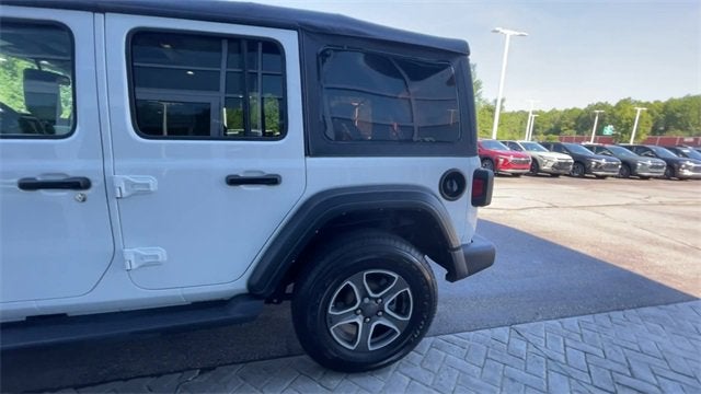 2022 Jeep Wrangler Unlimited Sport S