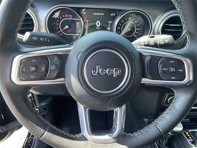 2022 Jeep Wrangler Unlimited Sahara 4x4