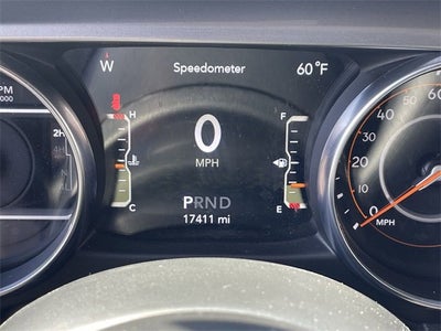 2022 Jeep Wrangler Unlimited Sahara 4x4