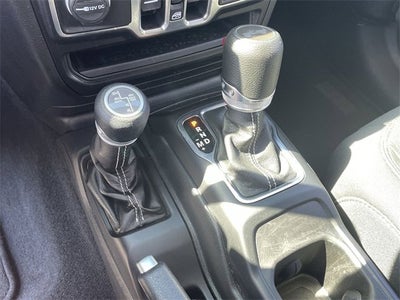 2022 Jeep Wrangler Unlimited Sahara 4x4