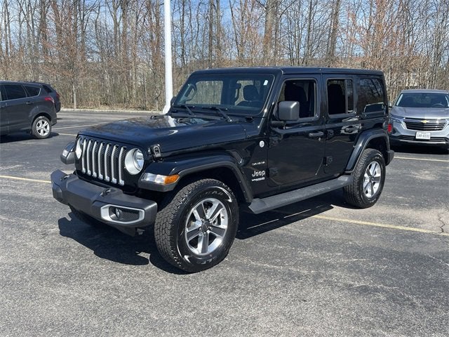 2022 Jeep Wrangler Unlimited Sahara 4x4