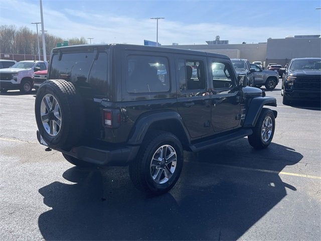 2022 Jeep Wrangler Unlimited Sahara 4x4
