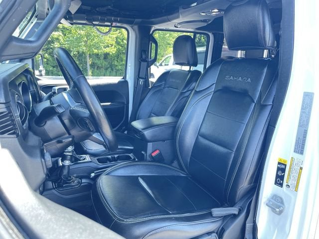 2021 Jeep Wrangler 4xe Unlimited Sahara 4x4