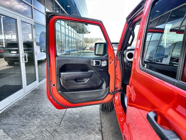 2024 Jeep Wrangler 4-Door Sport S 4x4