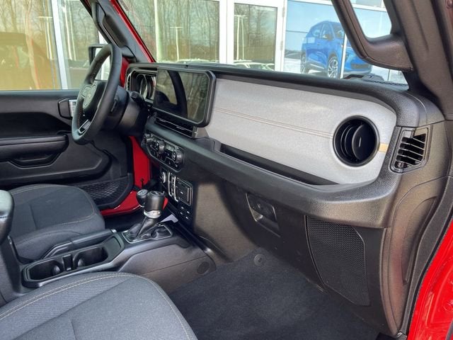 2024 Jeep Wrangler 4-Door Sport S 4x4