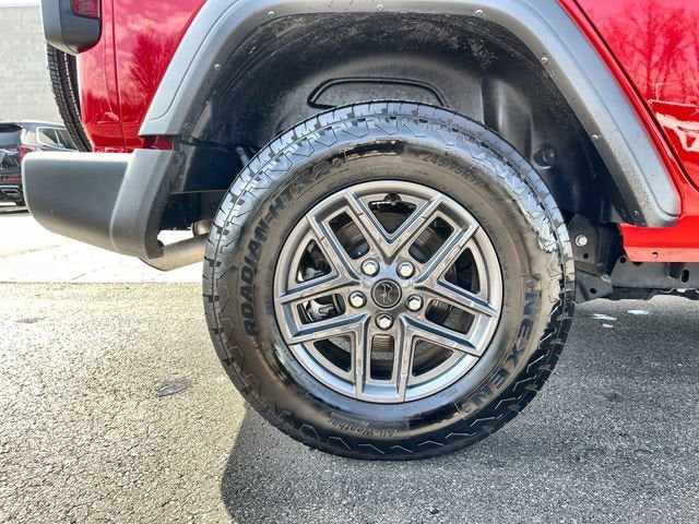 2024 Jeep Wrangler 4-Door Sport S 4x4