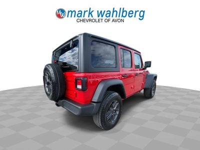 2024 Jeep Wrangler 4-Door Sport S 4x4
