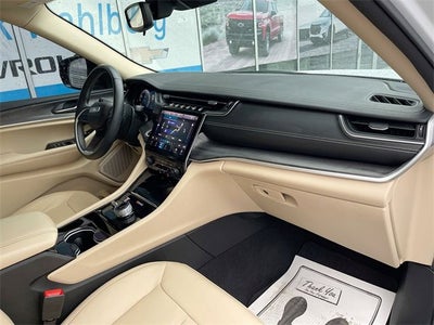 2021 Jeep Grand Cherokee L Limited 4x4