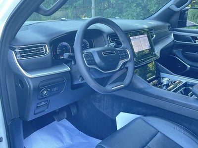 2025 Jeep Wagoneer Carbide 4x4