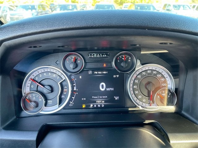 2021 RAM 1500 Classic Warlock Quad Cab 4x4 6'4" Box