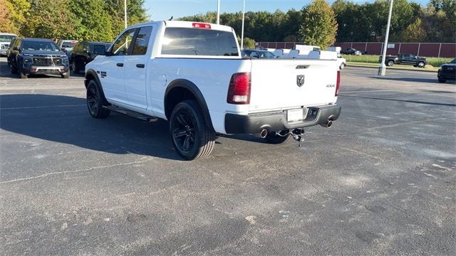 2021 RAM 1500 Classic Warlock Quad Cab 4x4 6'4" Box