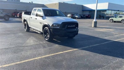 2021 RAM 1500 Classic Warlock Quad Cab 4x4 6'4" Box