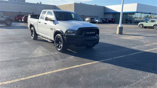 2021 RAM 1500 Classic Warlock Quad Cab 4x4 6'4" Box