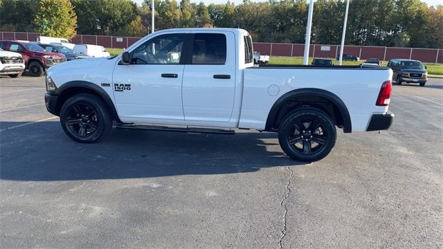 2021 RAM 1500 Classic Warlock Quad Cab 4x4 6'4" Box
