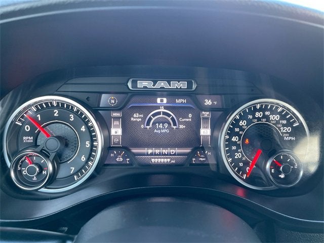 2022 RAM 1500 Big Horn Crew Cab 4x4 6'4" Box