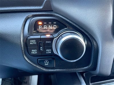 2022 RAM 1500 Big Horn Crew Cab 4x4 6'4" Box