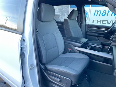 2022 RAM 1500 Big Horn Crew Cab 4x4 6'4" Box