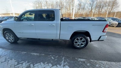2022 RAM 1500 Big Horn Crew Cab 4x4 6'4" Box