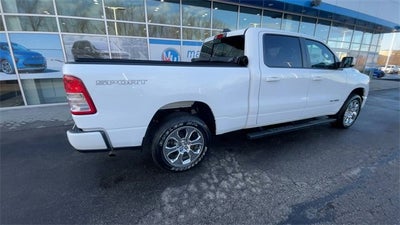 2022 RAM 1500 Big Horn Crew Cab 4x4 6'4" Box